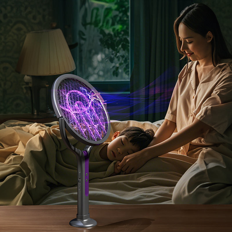 "USB Mosquito Killer Lamp & Bat"