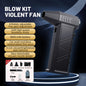 360,000 RPM Mini Turbo Jet Violent Fan   High - Speed Brushless Handheld Duct Cleaning Fan