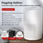 Breathe cleaner air with this compact negative ion air purifier. Removes smoke, formaldehyde, and odors—perfect for dorms, offices, or your bedroom.