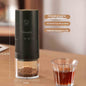 Electric Coffee Bean Grinder – Portable Stainless Steel Spice & Seed Crusher for Home & Kitchen Use