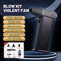 360,000 RPM Mini Turbo Jet Violent Fan   High - Speed Brushless Handheld Duct Cleaning Fan
