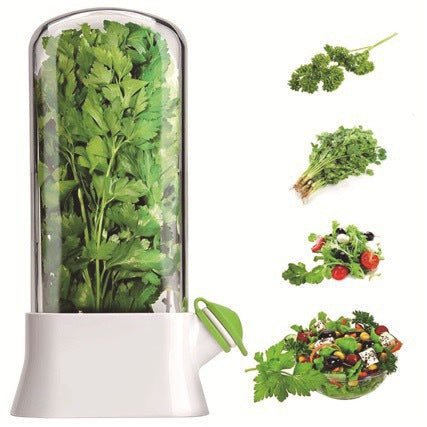 Vanilla vegetable fresh-keeping box pressure resistant fresh-keeping device creative fresh-keeping cup