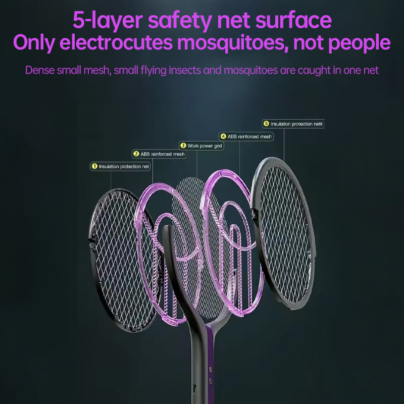 "USB Mosquito Killer Lamp & Bat"